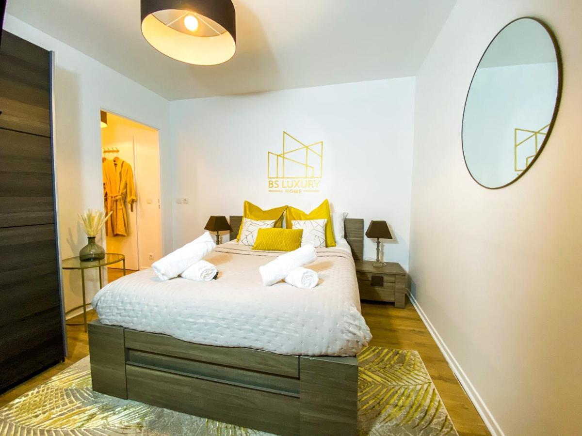 Ferienwohnung The Golden House * Parking * Garden Corbeil-Essonnes Exterior foto